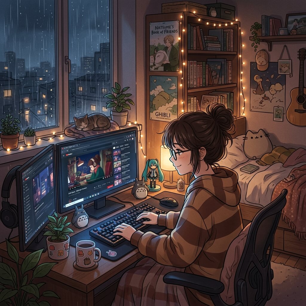 Midnight Study Session