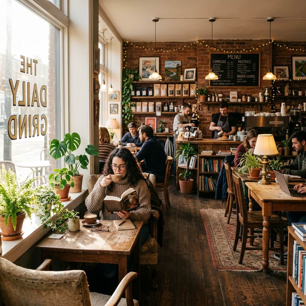 Coffee Shop Acoustics