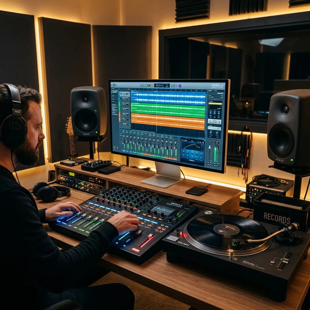 Comparison of top Suno AI alternatives including audio workstation and generative soundwave analysis
